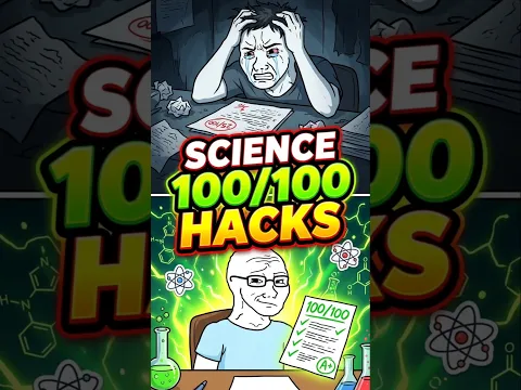How to Study Science Effectively (100/100 Hacks) | #science