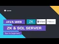 Tutorial Java Web ZK Framework SQL Server Eclipse Part - Menu Side Bar