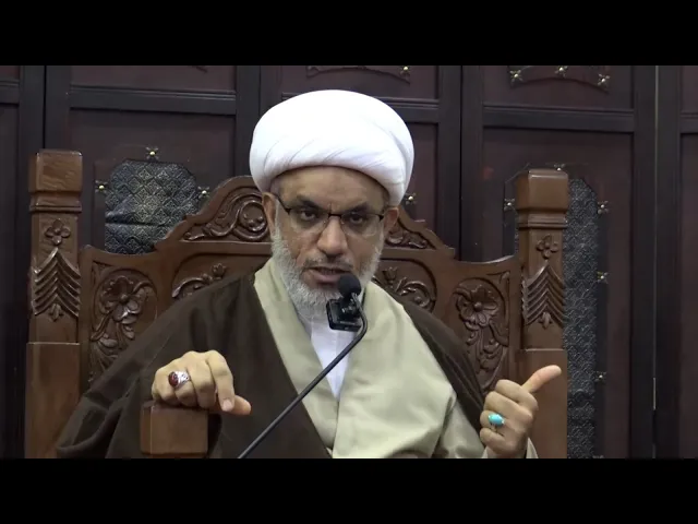 ⁣شبهات وردود حول السيرة النبوية \ العلامة الشيخ محمود العالي