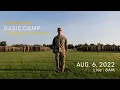 3rd Regiment Basic Camp Graduation Ceremony CST 2022