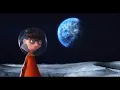 Victor dances on the moon