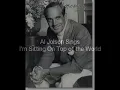 Al Jolson Sings I'm Sitting On Top Of The World