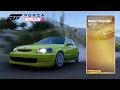 FORZA HORIZON 5 Weekly Challenge - CIVIC DUTY