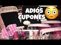 VICTORIA SECRET Con esto me DESPIDO de los CUPONES
