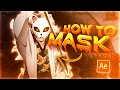 Easiest way to Mask in After Effects Rotobrush AMV Tutorial