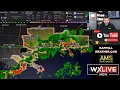 LIVE Severe Weather Coverage - Tracking Severe Storms for Deep South