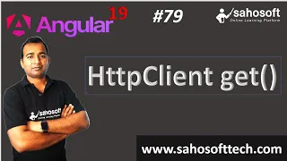 HttpClient Get in Angular 19 HttpClient get in Angular Angular 19 Tutorials in Hindi