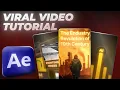Create Viral Instagram Shorts with 3D Camera After Effects Tutorial