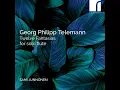 Fantasia No. 9 in E Major, TWV 40:10: II. Allegro - Grave