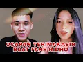 Lagu Ucapan Terimakasih buat fans Ridho