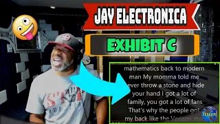 exhibit c jay electronica prod just blaze producer reaction
