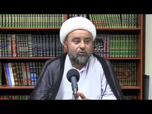 ⁣19 - الرجعة (الجزء الاول) - محاضرات عقائدية 1436 - الشيخ علي عيديبي