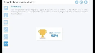 Advanced Hardware Lab 9-2 Troubleshoot Mobile Devices