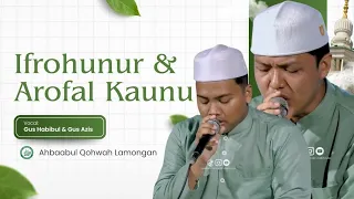 duet syahdu ifrohun nuru atana arofal kaunu ahbaabul qohwah lamongan