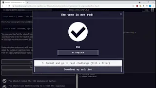 Learn ES6 Use Destructuring Assignment to Assign Variables from Objects freeCodeCamp