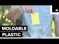 Moldable plastic