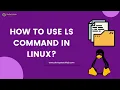 ls Command In Linux - Command Top
