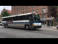 MTA Bus Co D4500CT 2247 on a BxM1 Bus 17