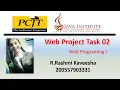 java institute Web Programing eShop Project Task 02