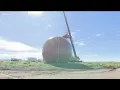 8 000-pound dome on Boise s weather radar taken down for maintenance