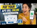 How to pay your APS bill online