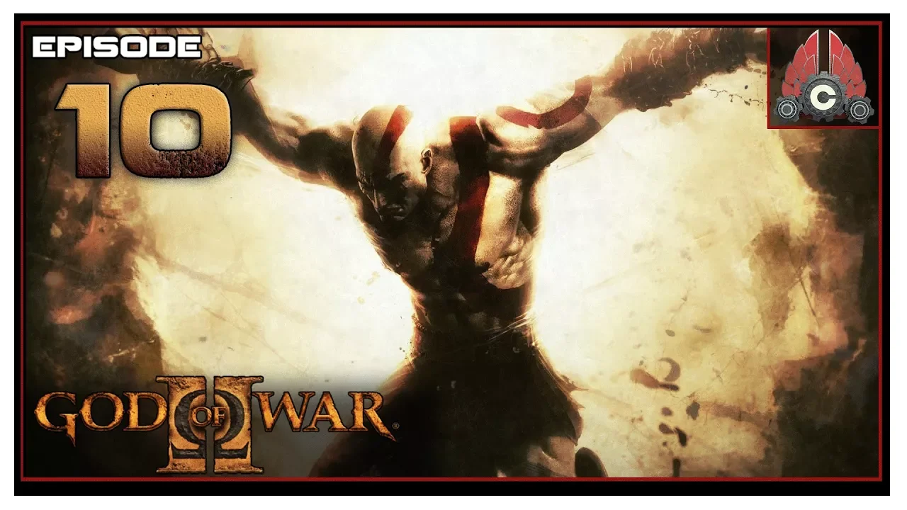 Let's Play God Of War 2 With CohhCarnage - Episode 10