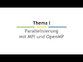 PKuA 01 - OpenMP HTW