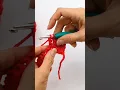 How to make a triple crochet decrease