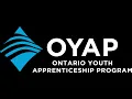 Welcome to the Ontario Youth Apprenticeship Program
