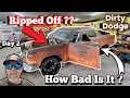 $1000's Lost?? Marketplace SCAMMED on Day 2 of the 1955 Dirty Dodge project! Can we recover??
