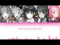 Just Monika - Random Encounters [Eng Color Coded Lyrics] (TW In Desc)