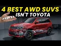 4 SUVs With The BEST AWD Systems In 2026 One Will Shock Youeil