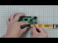 Connect camera module on Raspberry Pi 5
