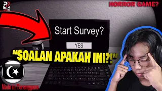 jangan tengok ni sorang sorang start survey gameplay pok ro malaysia horror