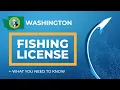 Getting a Washington Fishing License A Simple Guide FishingBooker