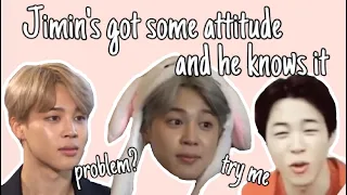 Download Jimin’s got some attitude and he knows it | reupload MP3