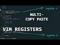 Working With Vim Registers Copy And Paste Better