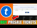 How To Buy Presale Tickets On Ticketmaster 2026 Complete Guide