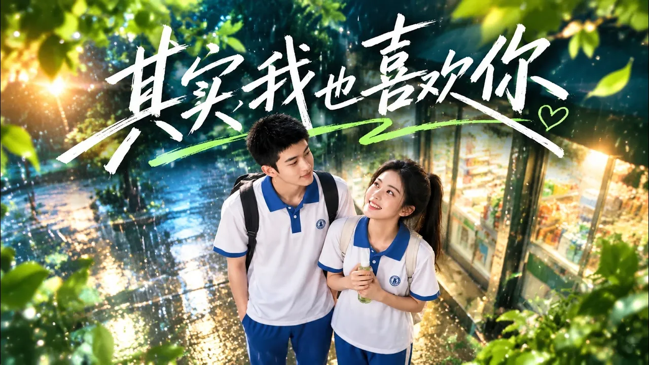 其实,我也喜欢你