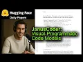 JanusCoder Visual-Programmatic Code Models