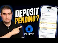 Why Your Chase Check Deposit Is Pending