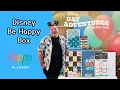 Disney Day Adventures NEW Be Happy Box from The Happy Planner