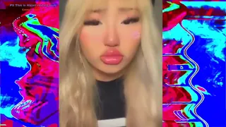 asmr hair products dyed hair compilations