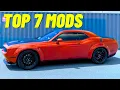 CHEAP MODS FOR YOUR DODGE CHALLENGER V6