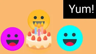 The emoji and friends season 10 episode 3 1st emoji s birt ay party