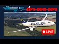 MSFS 2024 LIVE PMDG 737-800 Ryanair UK EGPH-EG -EGPH