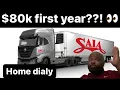 SAIA LTL FREIGHT LOVES TO PAY THEIR DRIVERS TOP DOLLAR with room to grow home daily