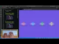 Glassmorphism Button Hover Effect Using Html and Css