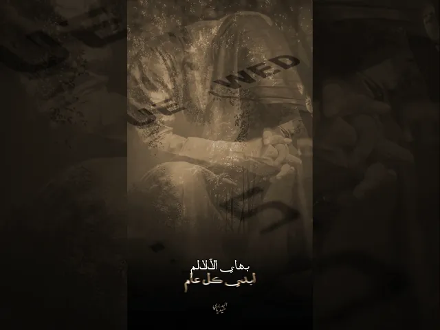 ⁣بهاي الآلام ابدي كل عام💔ملاقحطان البديري 2025 | ستوريات حسينية