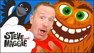 camping with bigfoot story for kids from steve and maggie wow english tv